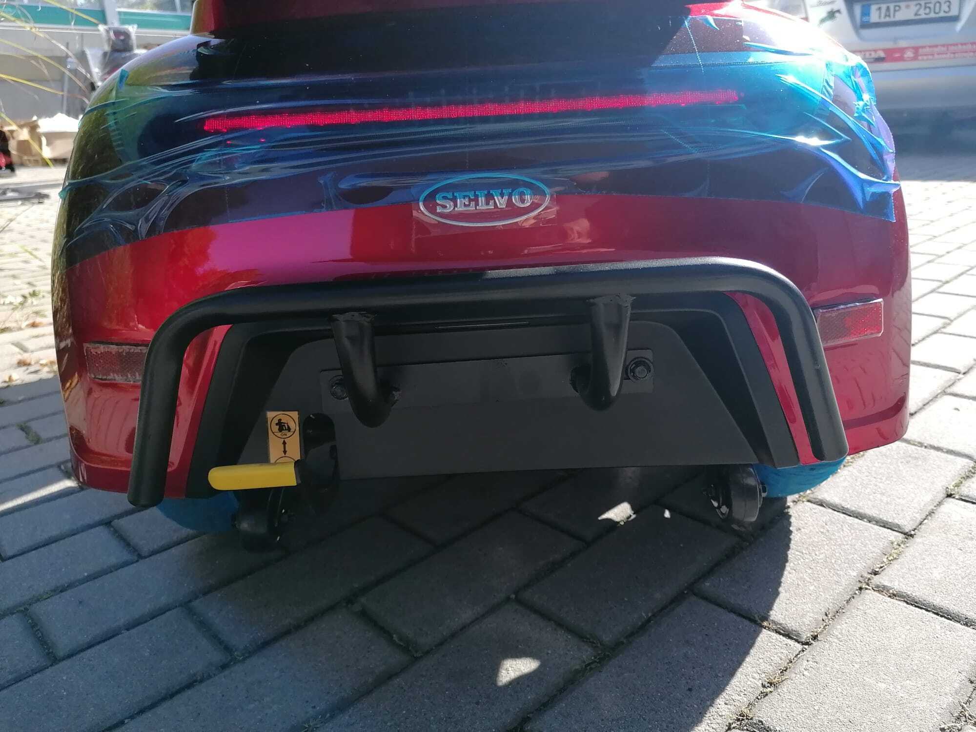Sada nárazníků SELVO 4810